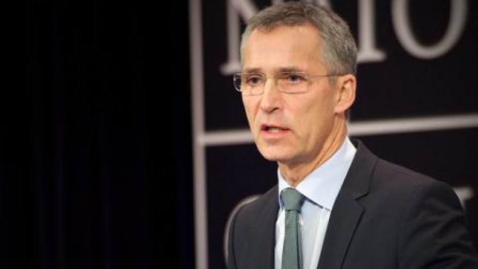 Secretarul general al NATO, Jens Stoltenberg, este la Bucureşti