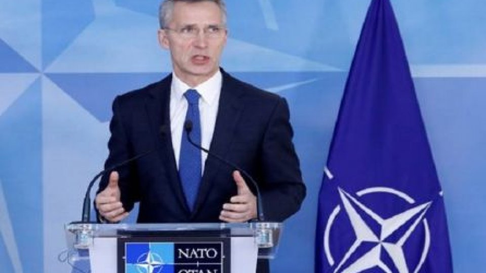 Jens Stoltenberg: Suntem preocupaţi de creşterea militară a Rusiei