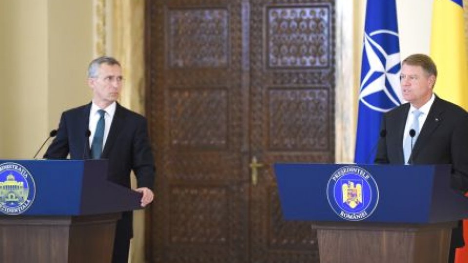 Iohannis: NATO şi Uniunea Europeană au viziuni şi interese comune