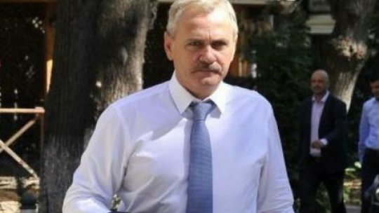 Liviu Dragnea, audiat de procurorii DNA