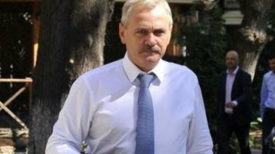 Liviu Dragnea, audiat de procurorii DNA