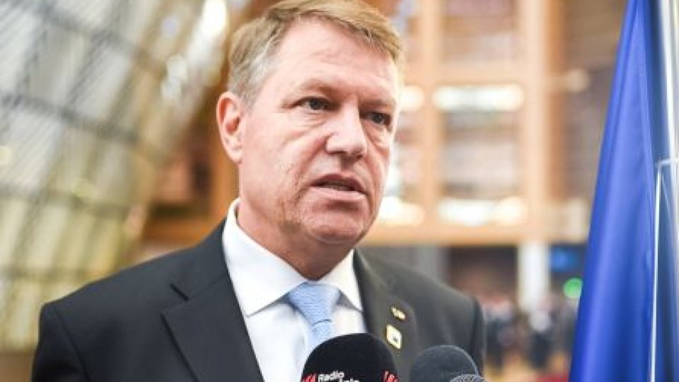 Preşedintele Iohannis, prezent la reuniunea liderilor UE din Suedia