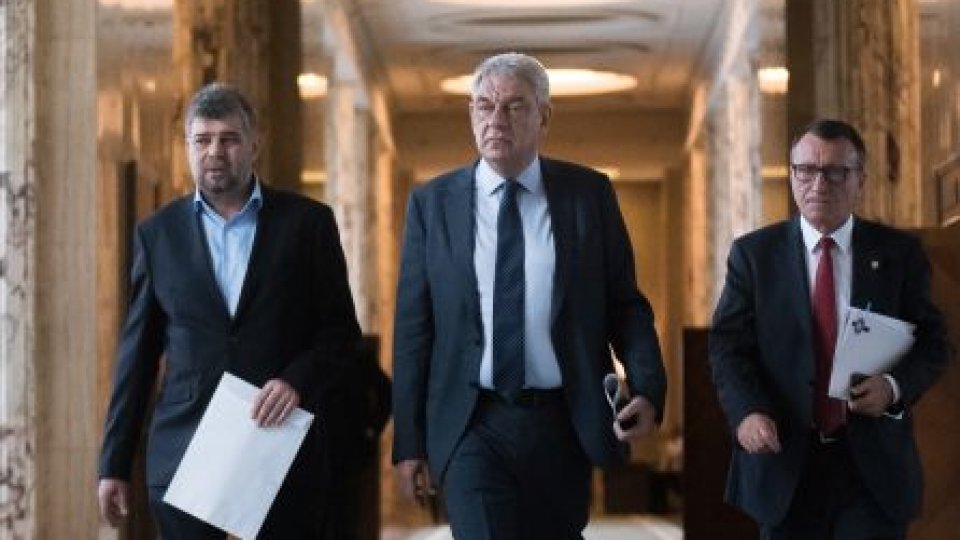 Premierul Mihai Tudose, prezent la reuniunea conducerii PSD de la Herculane