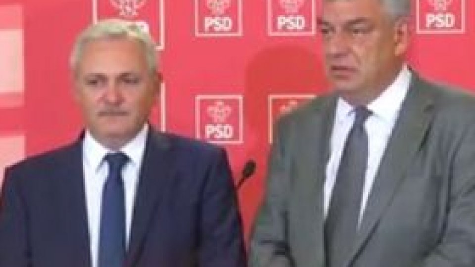 PSD denunță existența "statului paralel şi ilegitim"