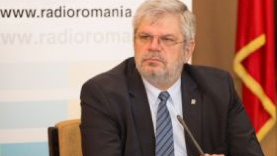 Georgică Severin, preşedinte - director general al Radio România