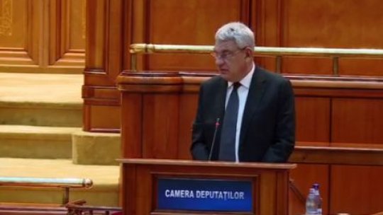Guvernul Tudose, în fața primei moţiuni de cenzură