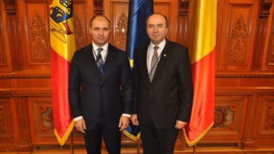 Republica Moldova se bazează pe România în drumul spre UE