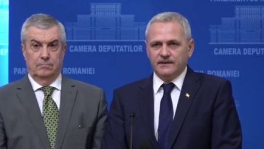 Parlamentul României a luat act "cu neplăcută surprindere" de declaraţiile SUA