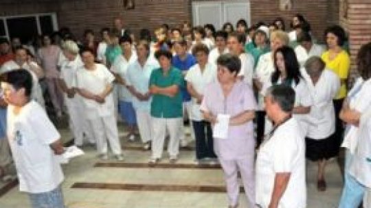 "Solidaritatea sanitară" amenință cu greva generală