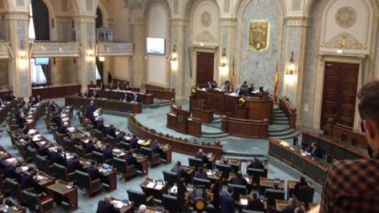 Moțiunea simplă împotriva ministrului Finanțelor a căzut la vot
