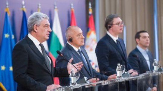 România, Grecia şi Bulgaria sprijină aderarea Serbiei la UE