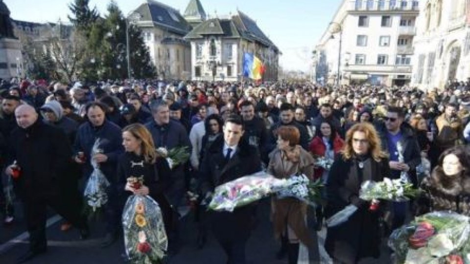 Marş la Craiova în memoria Regelui Mihai