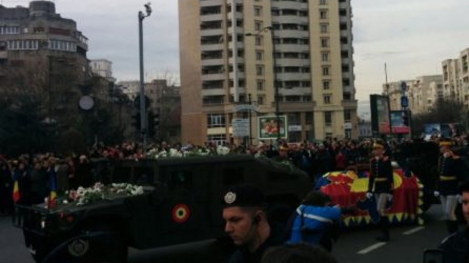 Regele Mihai, pe ultimul drum