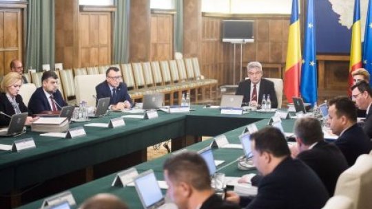 Guvernul alocă peste 4% din PIB pentru investiţii