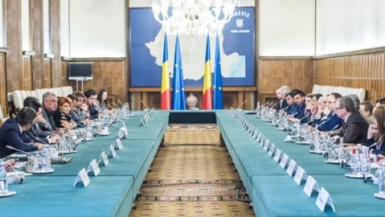 Proiectul de buget, analizat la Guvern