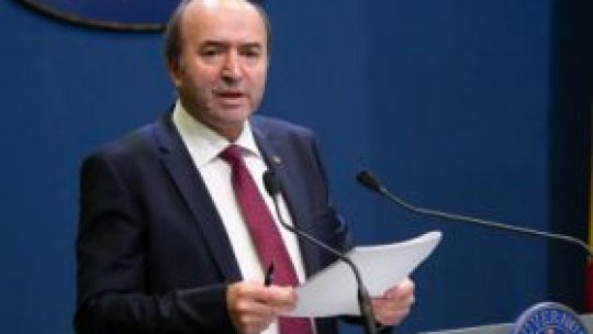 Ministrul justiţiei Tudorel Toader, întrevedere cu ambasadorii