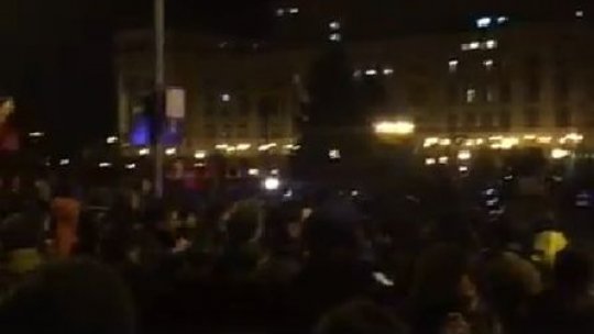 Proteste la Parlament împotriva statutului magistraţilor