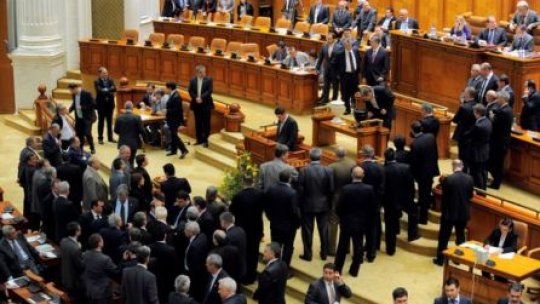 Ordonanța 13 și Legea grațierii, dezbătută săptămâna viitoare în Parlament