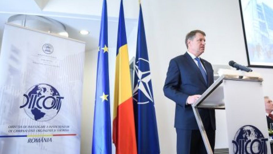 Iohannis aruncă noi critici către Guvern, la şedinţa DIICOT