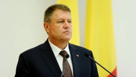 Klaus Iohannis: Am promulgat bugetul