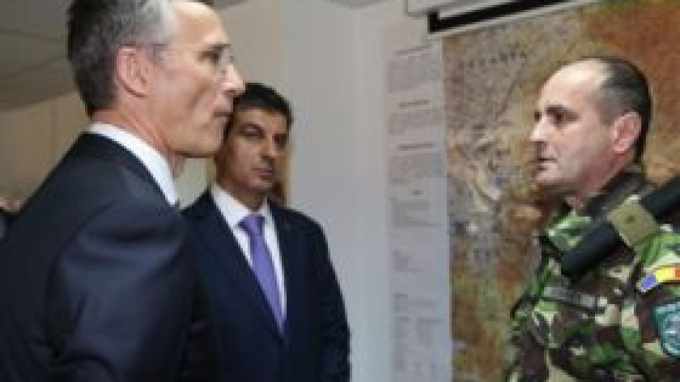 Secretarul General al NATO felicită România pentru bugetul apărării