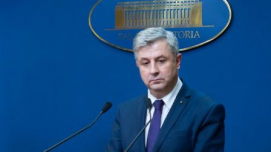 Ministrul Justiţiei, Florin Iordache, şi-a delegat atribuţiile