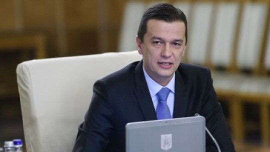 Premierul cere noului ministru al Economiei revitalizarea industriei de apărare