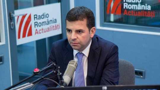 Ministrul Daniel Constantin, în studioul RRA