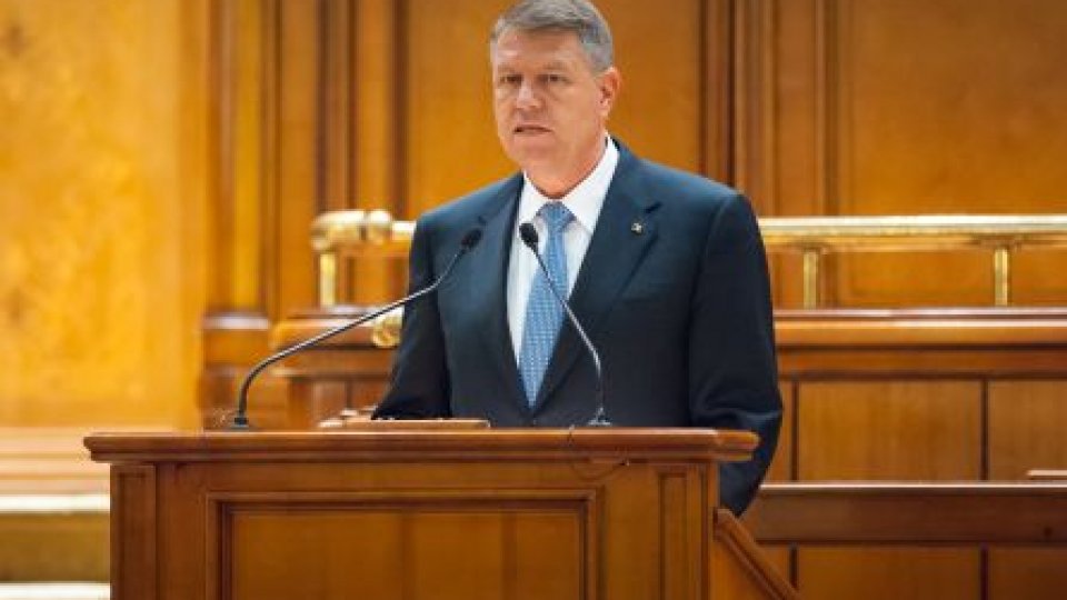 Preşedintele Iohannis anunţă demararea de consultări cu partidele pentru rezolvarea tensiunilor