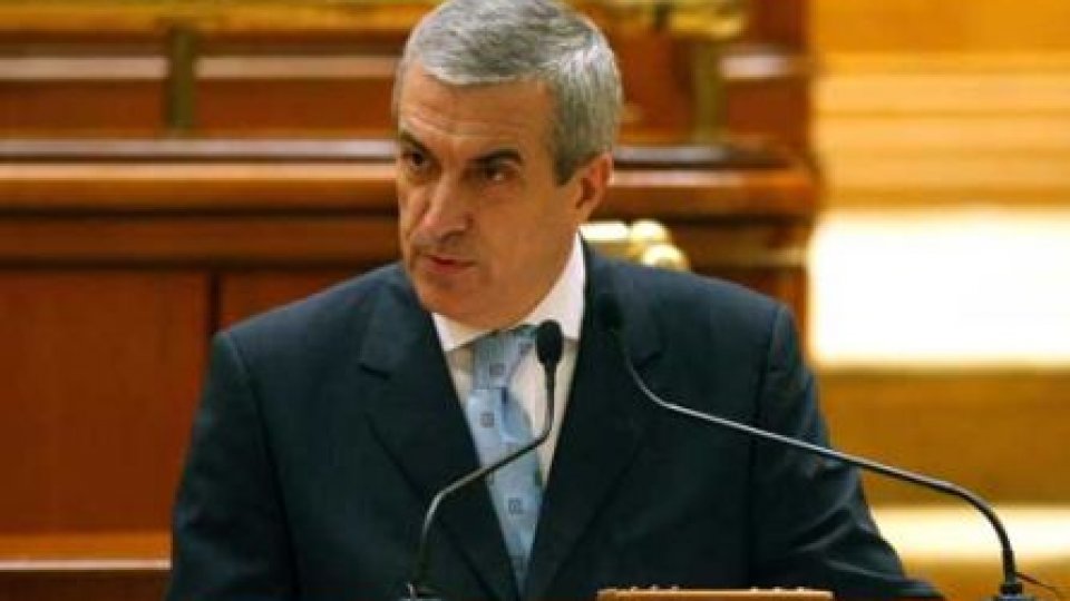 Tăriceanu: Moţiunea de cenzură, un demers populist