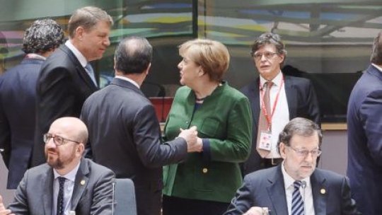 Reuniune crucială pentru viitorul UE. Vezi care este poziţia României