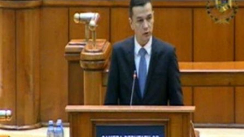 Sorin Grindeanu vine în Parlament la "Ora Premierului"