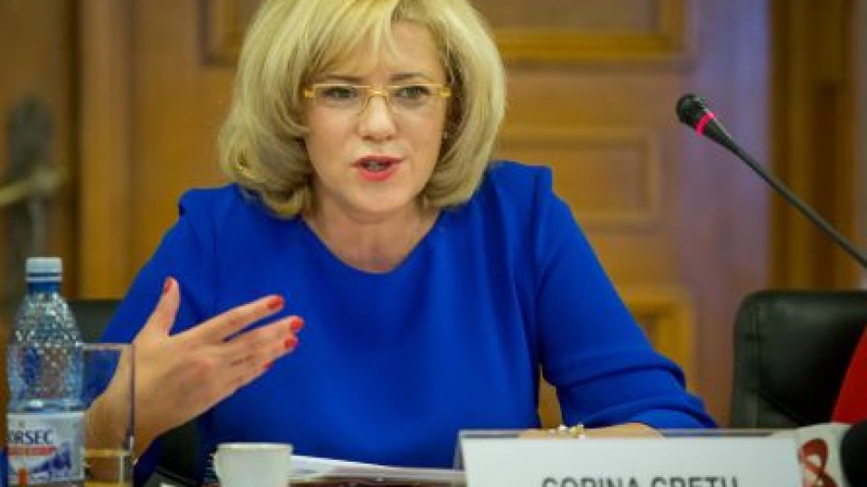 Comisarul european Corina Creţu, în vizită în România