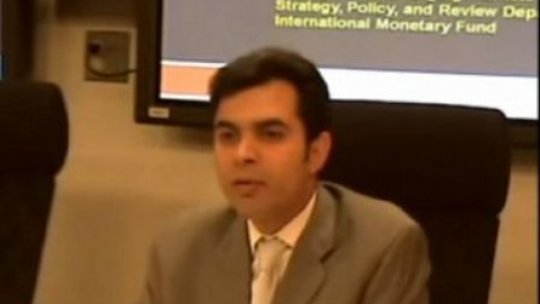 Şeful misiunii FMI, întâlnire cu vicepremierul Sevil Shhaideh