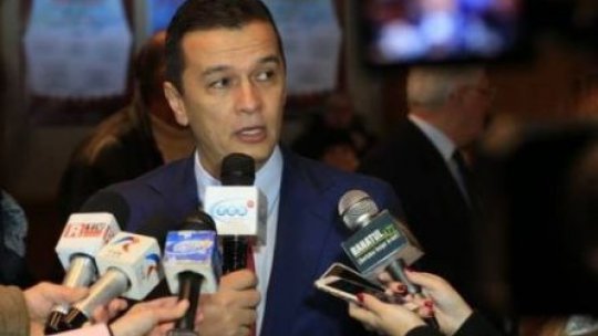 Premierul Grindeanu vrea legi mai eficiente de combatere a violenţei asupra copiilor