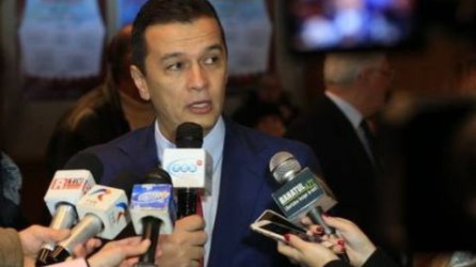 Premierul Grindeanu vrea legi mai eficiente de combatere a violenţei asupra copiilor