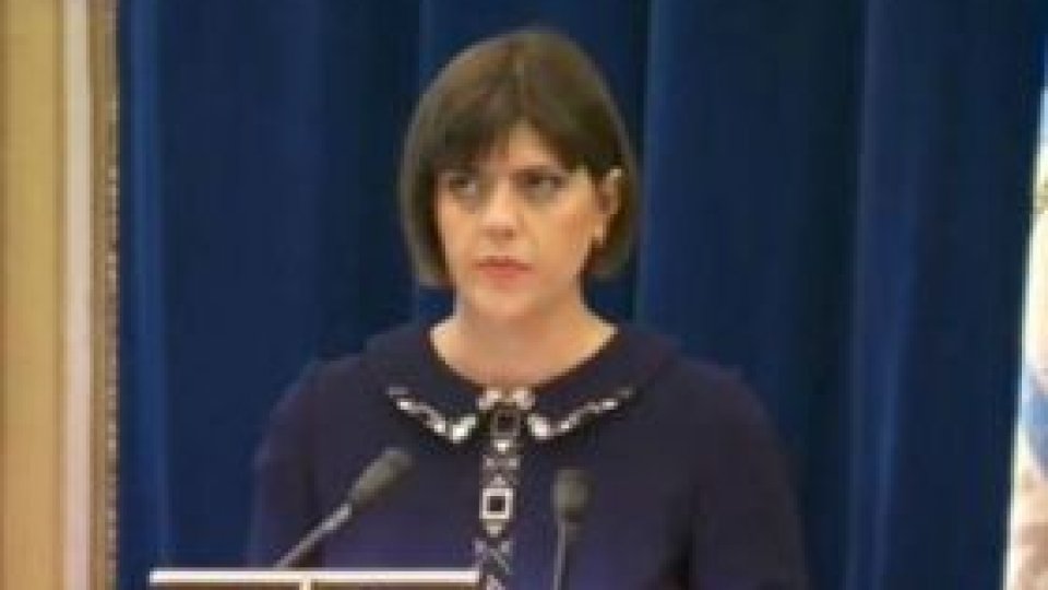 Laura Codruţa Kovesi, discurs despre prevenirea corupției