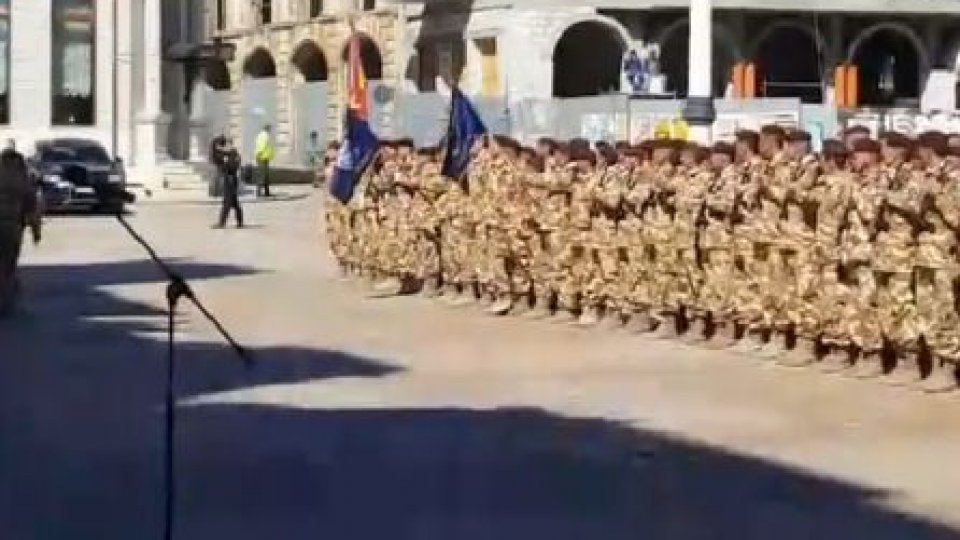 VIDEO "Rechinii Albi" s-au întors din Afganistan