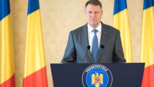 Preşedintele Iohannis: România, solidară cu Regatul Unit