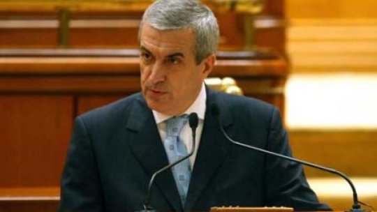 Tăriceanu atrage atenţia asupra pericolului ca România să rămână la periferia UE