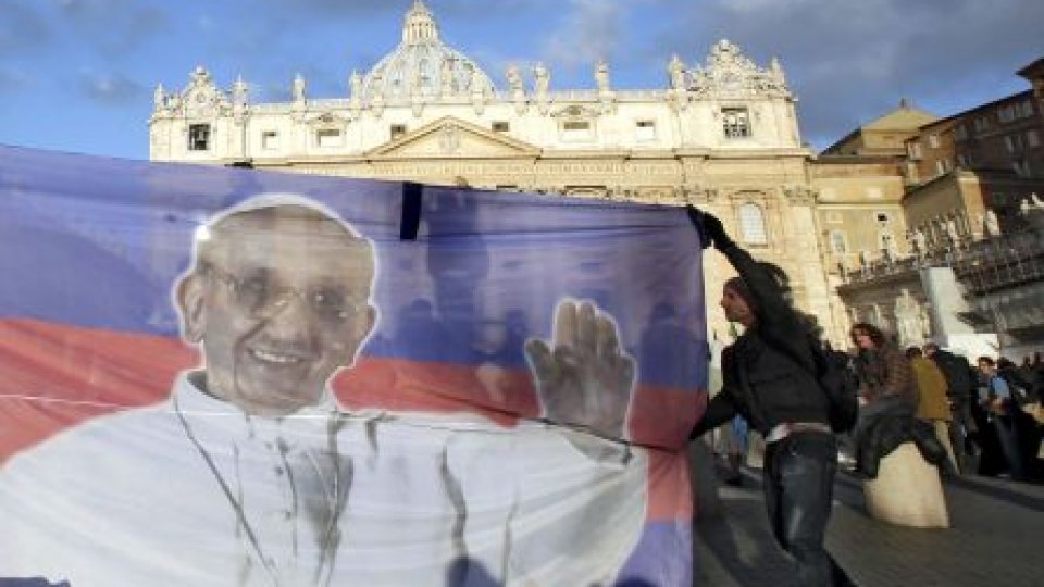 Papa Francisc: Europa regăseşte speranţa în solidaritate