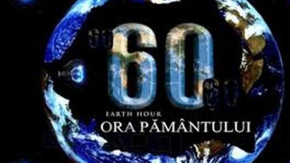 "Ora Pamântului"- Stingeţi luminile la ora 20.30!