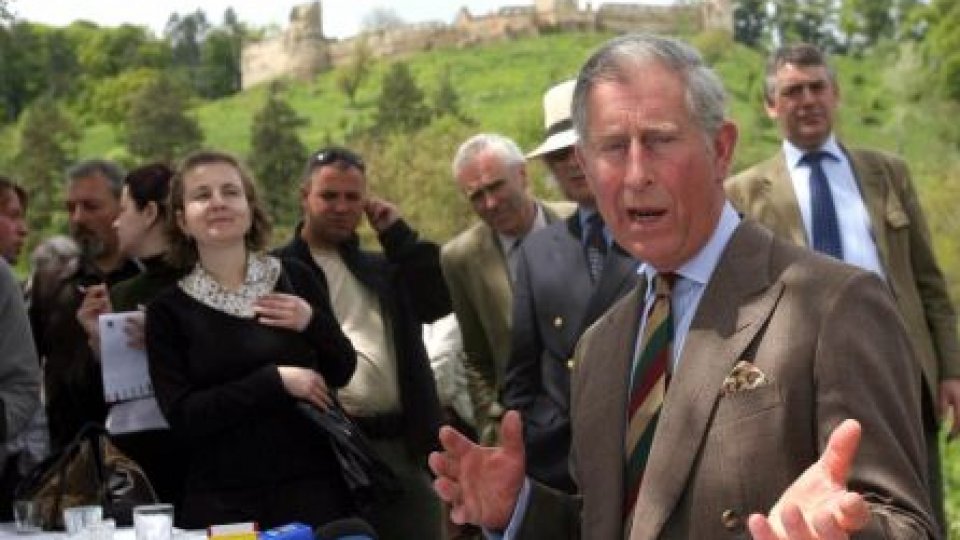Prinţul Charles de Wales, a doua sa vizită oficială în România 