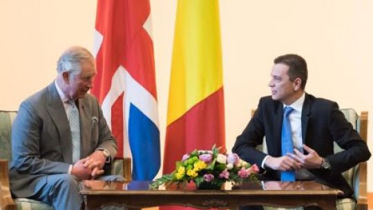 Prinţul Charles îşi încheie vizita oficială în România 
