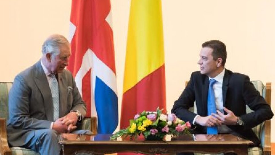 Prinţul Charles îşi încheie vizita oficială în România