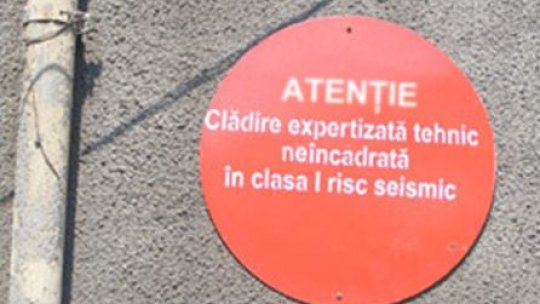 Primăria Capitalei, acord de principiu pentru consolidarea clădirilor cu risc seismic