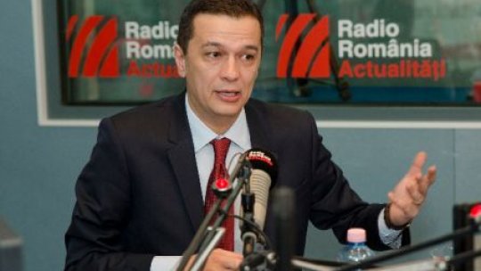 AUDIO Premierul Sorin Grindeanu, invitatul emisiunii "Probleme la zi" (Textul integral)