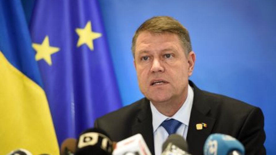 Iohannis: Ideea unei Europe cu mai multe viteze nu este bună 