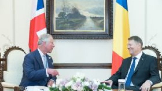 Prinţul Charles vine în vizită oficială în România