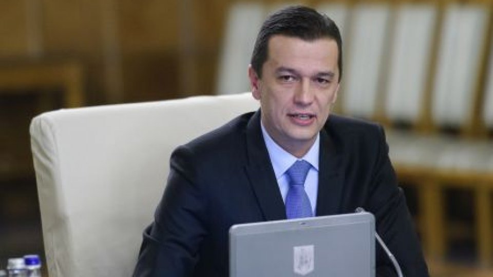 Premierul Sorin Grindeanu, prezent la reuniunea Partidului Socialiştilor Europeni